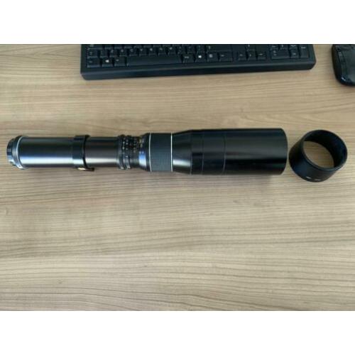 Pentor 500 mm lens