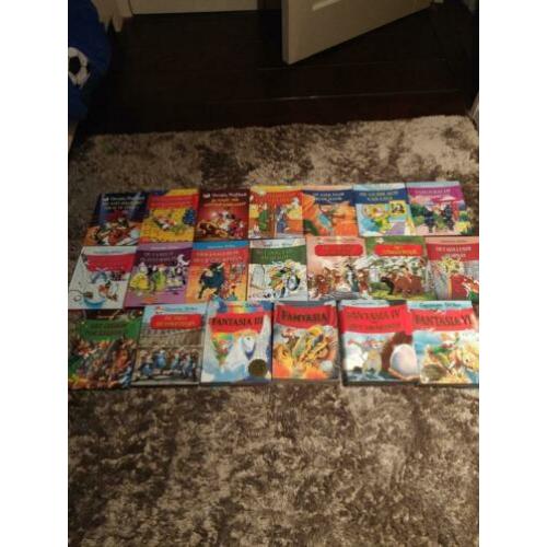 Geronimo Stilton boeken