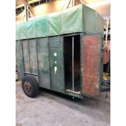 Veewagen voor 2 koeien