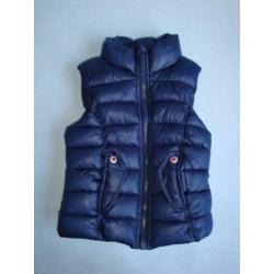 Dopodopo donkerblauwe bodywarmer maat104