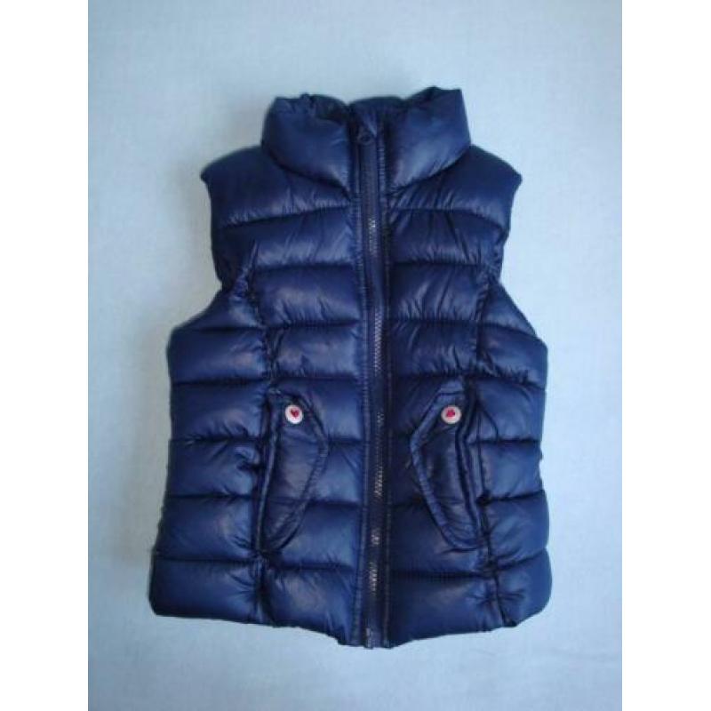 Dopodopo donkerblauwe bodywarmer maat104
