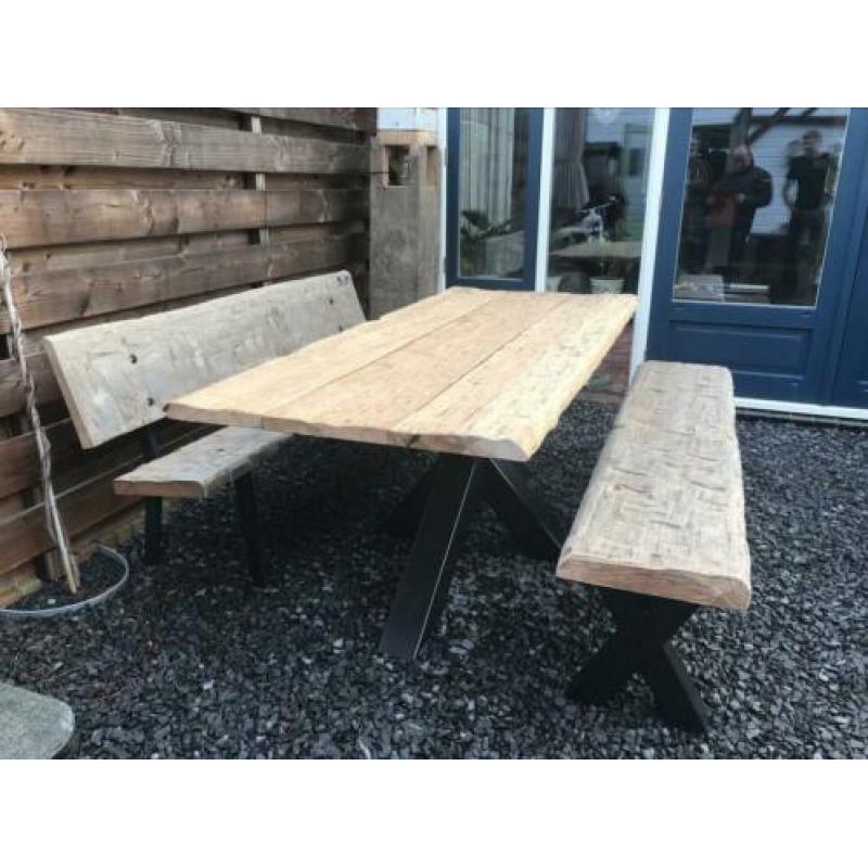 Eetkamerbank tuinbank