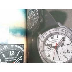 Jeanrichard 2014 horlogebrochure nieuw 2 euro