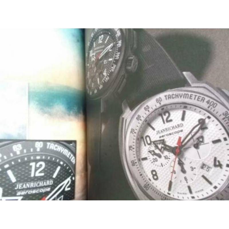 Jeanrichard 2014 horlogebrochure nieuw 2 euro