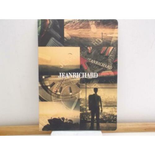 Jeanrichard 2014 horlogebrochure nieuw 2 euro
