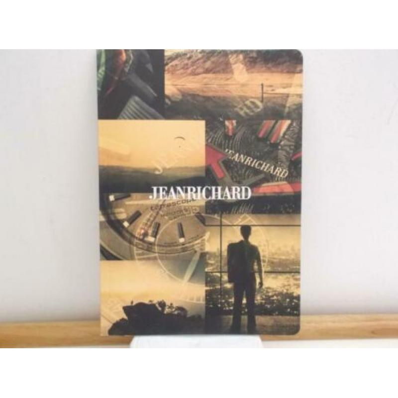 Jeanrichard 2014 horlogebrochure nieuw 2 euro