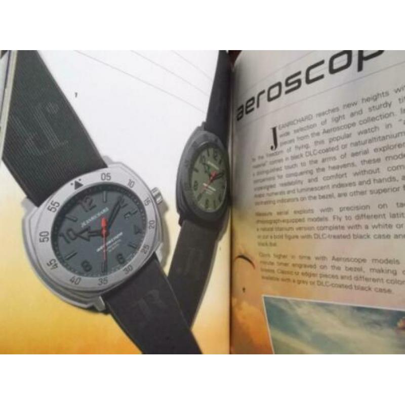 Jeanrichard 2014 horlogebrochure nieuw 2 euro