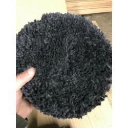 Partij polijstpads wol 220 mm dubbelzijdig ongeveer 920 st