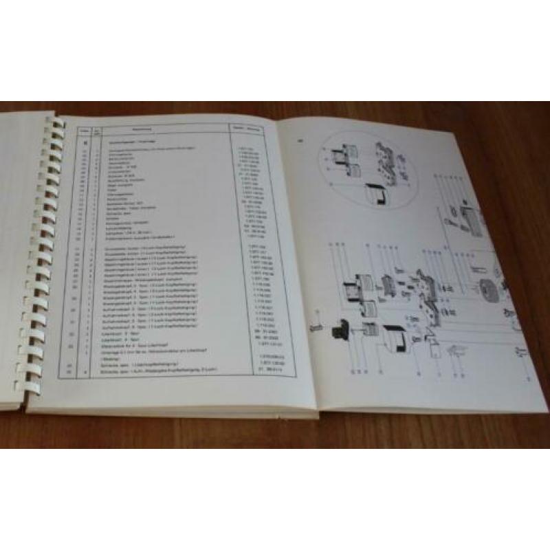 ReVox A77 Service manual origineel ( geen kopie )