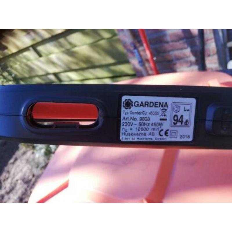 Gardena elektrische trimmer