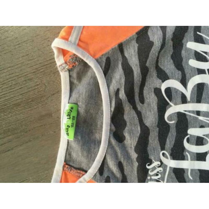 Billy & Lilly setje mt 122/128 Zgan