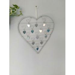Hart om foto's aan te hangen