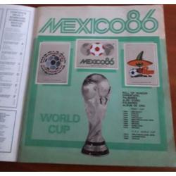 Panini Wk 86 Compleet Album