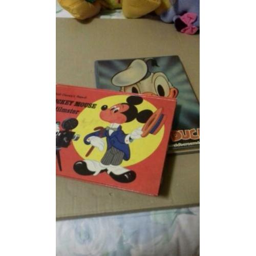 Zeer oude disney boeken