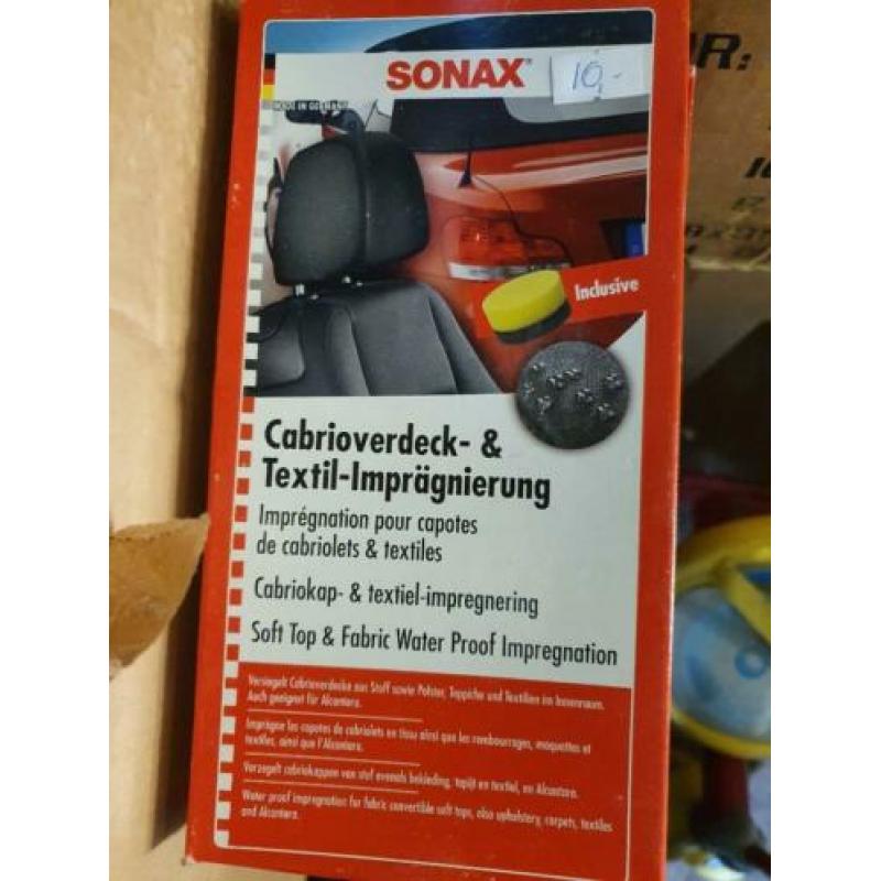 Auto stoelhoezen,Reinigingsmiddel, Speedwax, Multispray, Kof