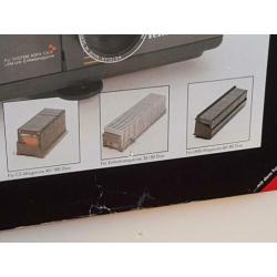 diaprojector en scherm