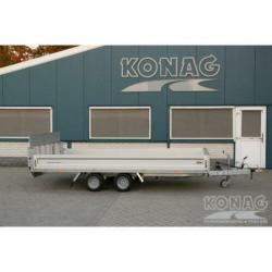 Proline kantelbare multitransporter - transportaanhangwagen