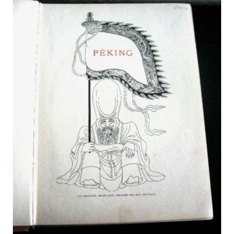 Favier 1902 Péking: Histoire et description China