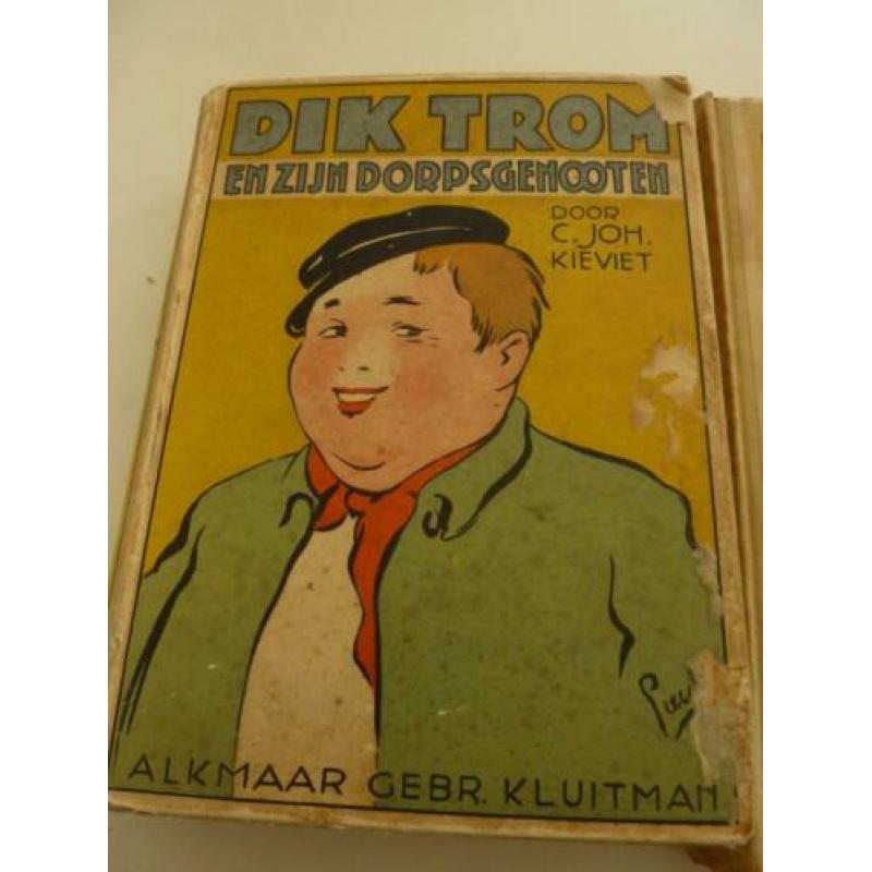 Dik Trom, Pietje Bell, Kruimeltje