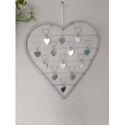 Hart om foto's aan te hangen
