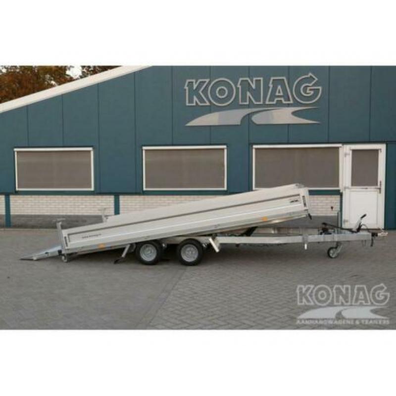 Proline kantelbare multitransporter - transportaanhangwagen