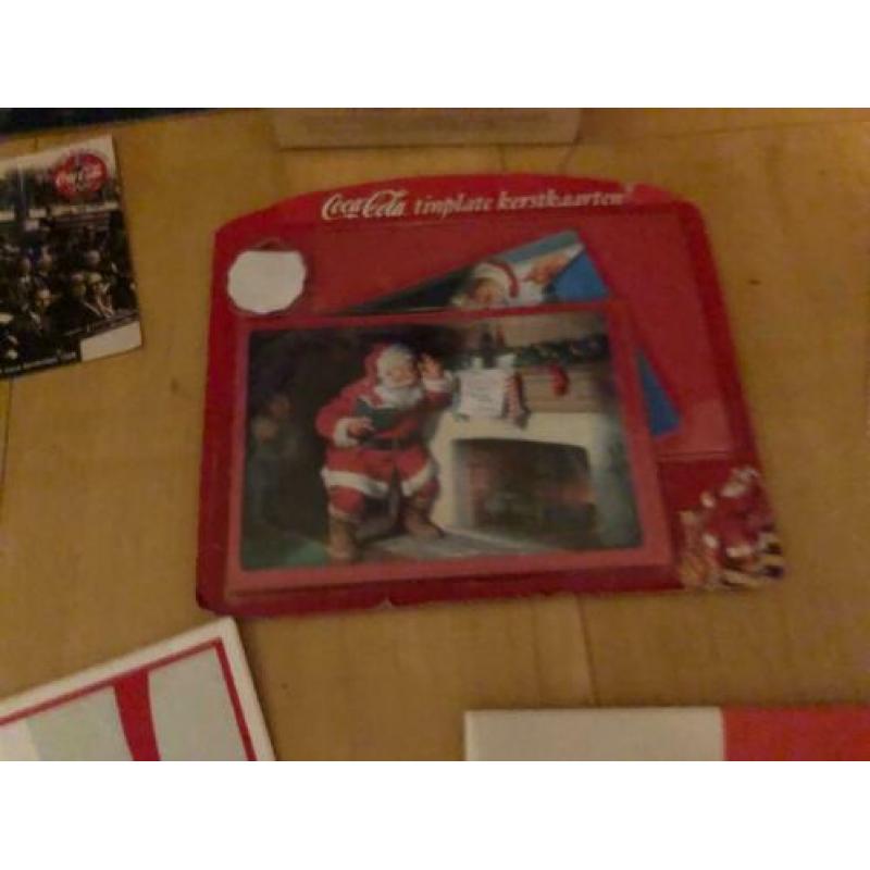 Coca Cola Kaarten en Jaarkalender 1995