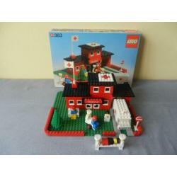 Lego 363 ziekenhuis (uit 1975)