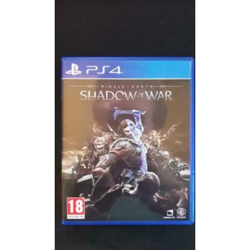Diverse playstation 4 games