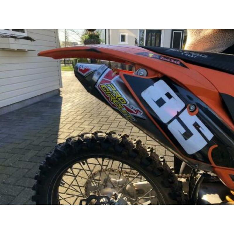 Pro Circuit TI4-R titanium uitlaat KTM sxf 250 350