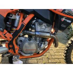 Pro Circuit TI4-R titanium uitlaat KTM sxf 250 350