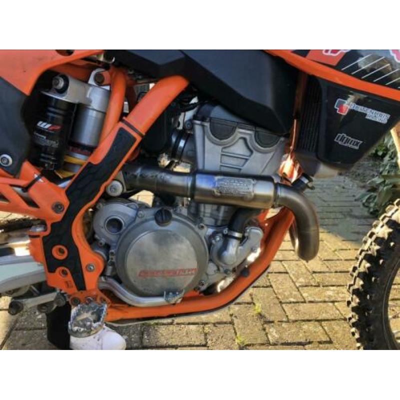 Pro Circuit TI4-R titanium uitlaat KTM sxf 250 350