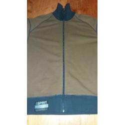 ESPRIT herenvest sweatvest maat L