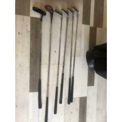 Golf spullen incl troley