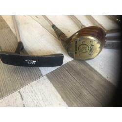Golf spullen incl troley