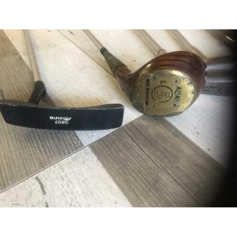 Golf spullen incl troley