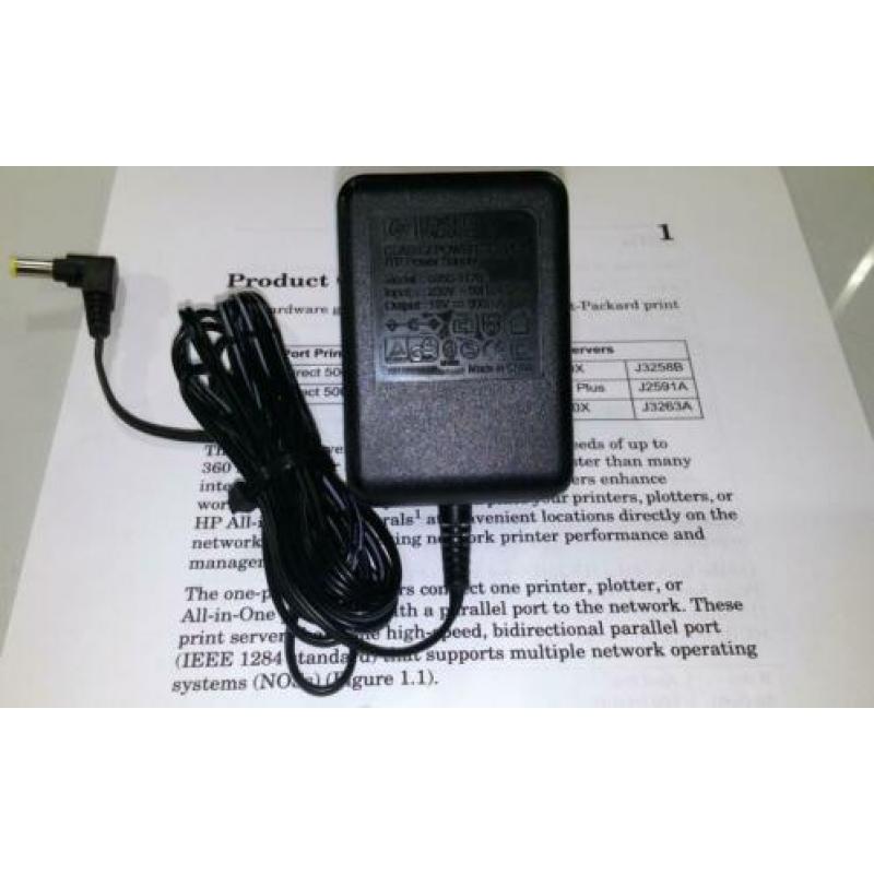 HP 0950-3170 13V 0.3A JetDirect 300X, EX Plus Server Adapter