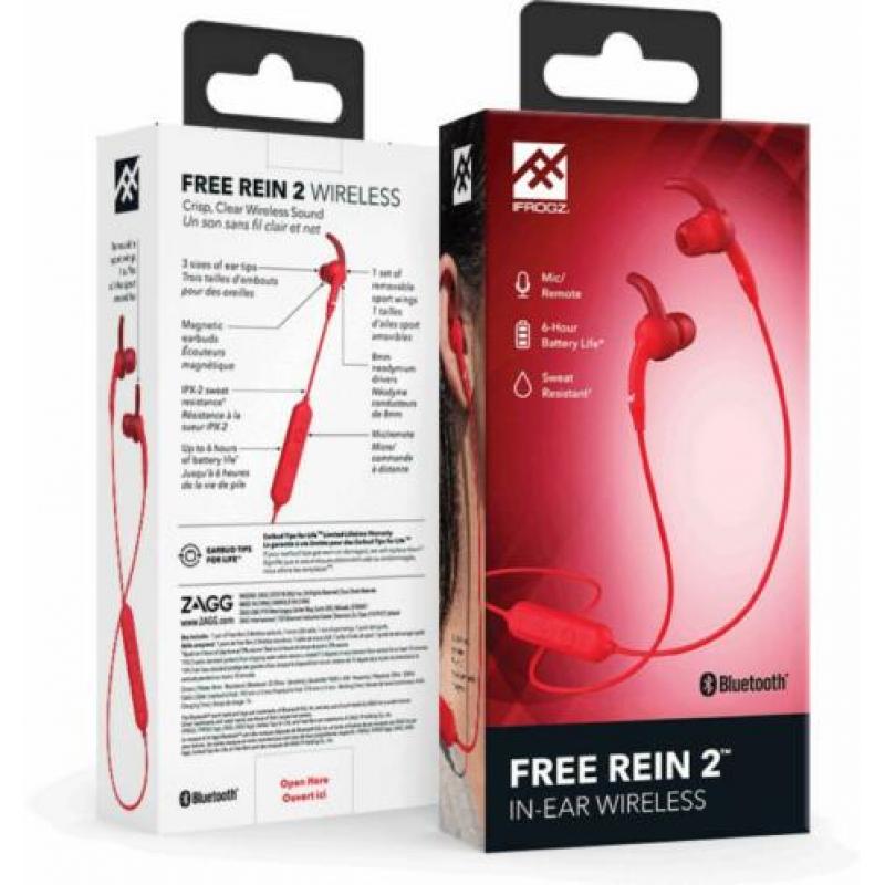 iFrogz ZAGG - Headset, wireless - Free Rein 2