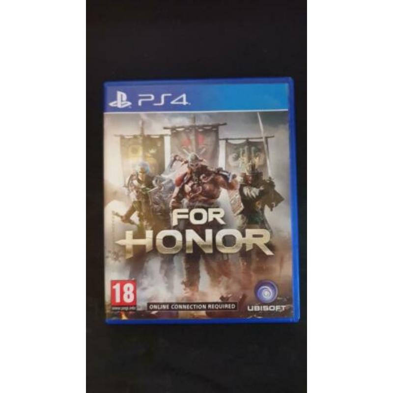 Diverse playstation 4 games