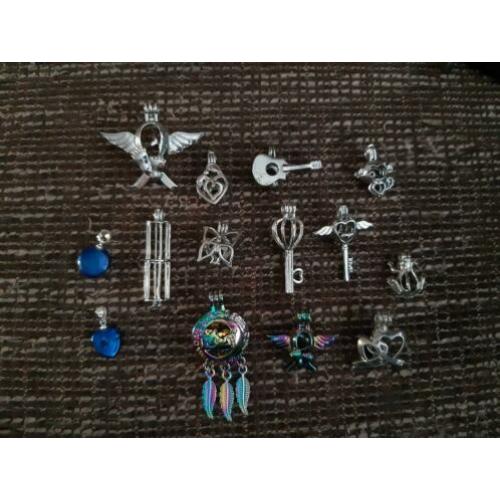 Parel sieraden.
