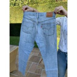 Levi’s broek 501