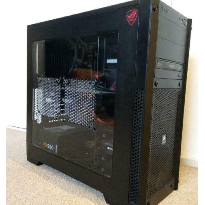 PC | i5 2500K | GTX 770 | 8 GB |