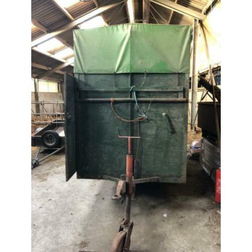 Veewagen voor 2 koeien