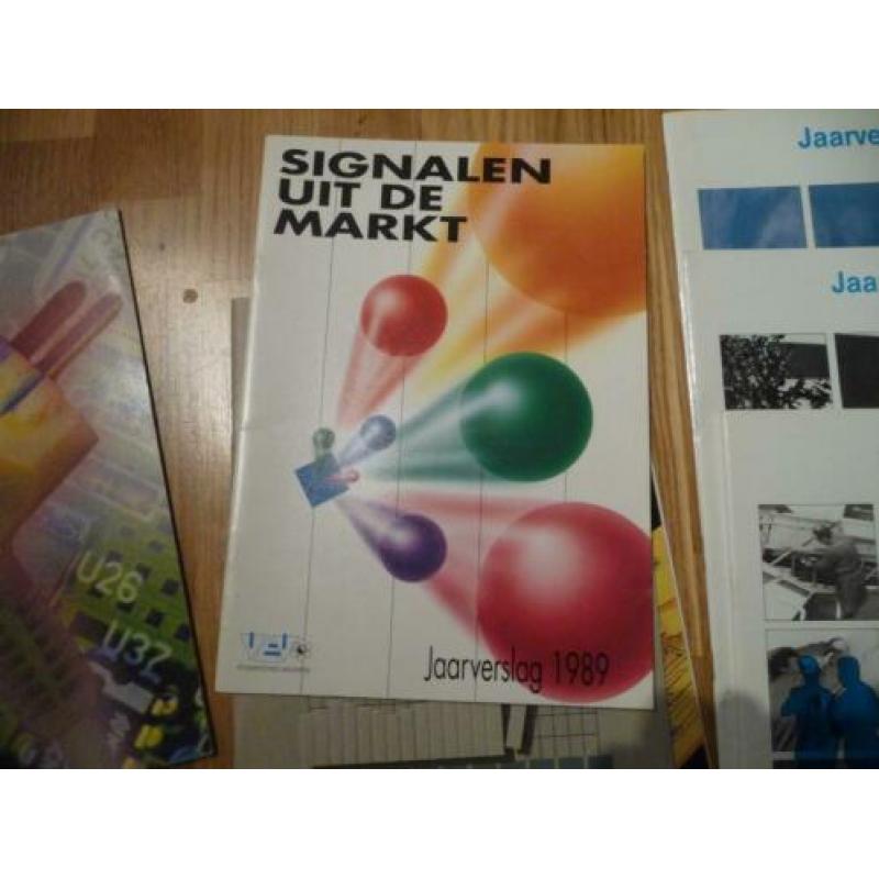 VEV jaarverslagen van de jaren 1986 t/m 1994.