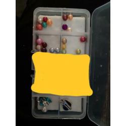Parel sieraden.