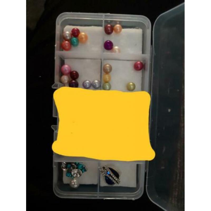 Parel sieraden.