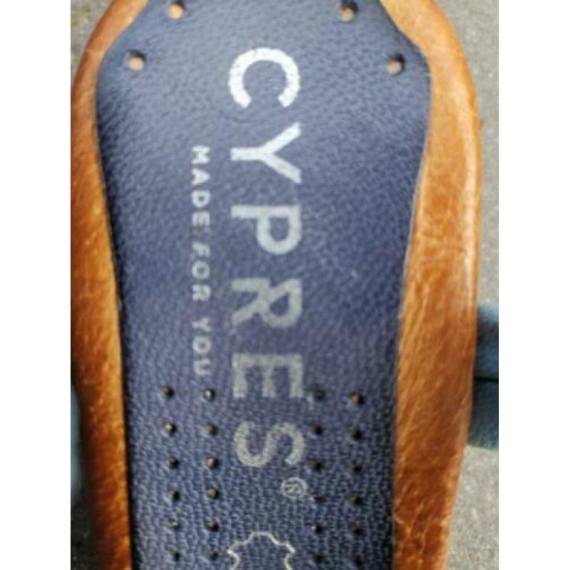 CYPRES damessandaal blauw, maat 37