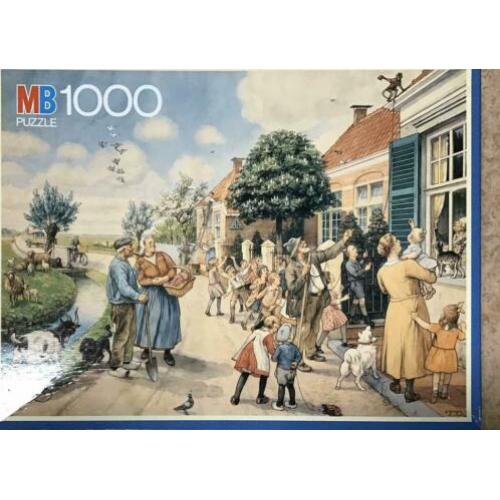 Oud-Hollandse legpuzzels