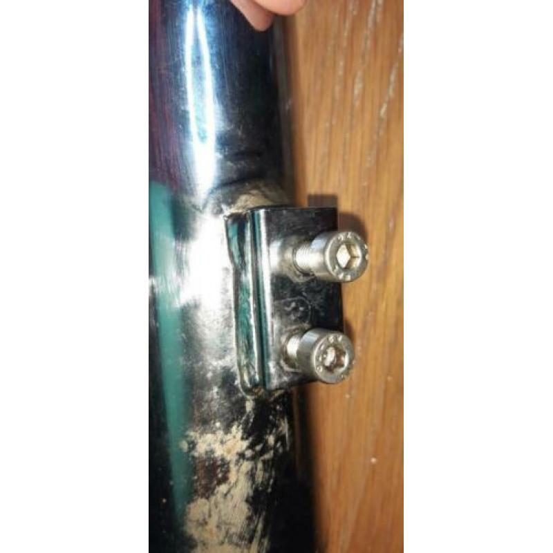 Kreidler uitlaat 32 mm aansluiting