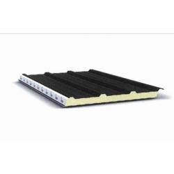 1 Eco Falk dakplaat trapezium antraciet damwandplaat