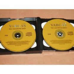 5 CD luisterboek Fred Vargas - Der vierzehnte stein
